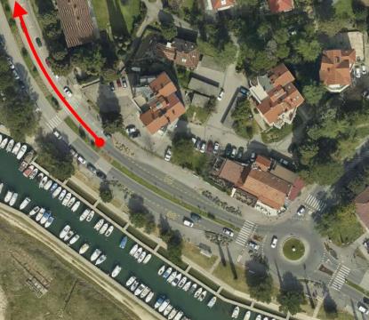 Cesta Obala - Lucija